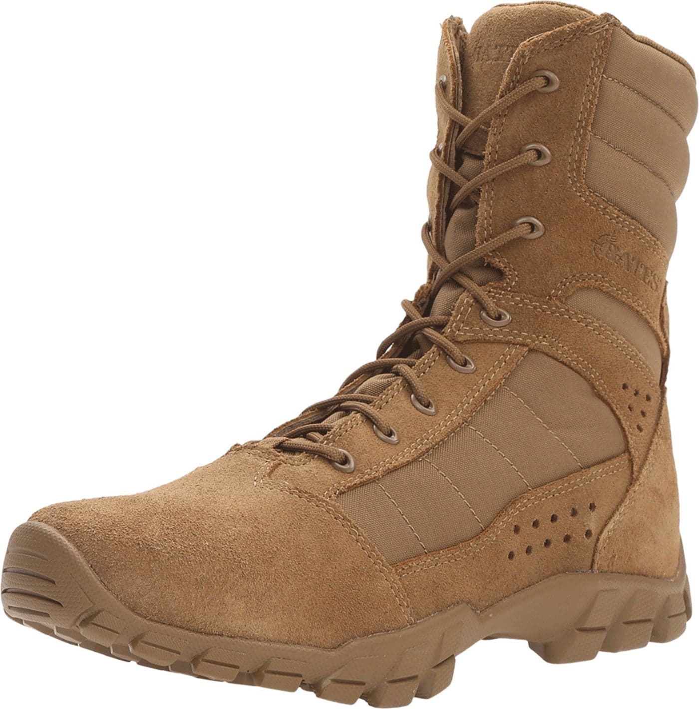 Bates Men's Cobra 8" Hot Weather Military and Tactical Boot, Coyote, 4