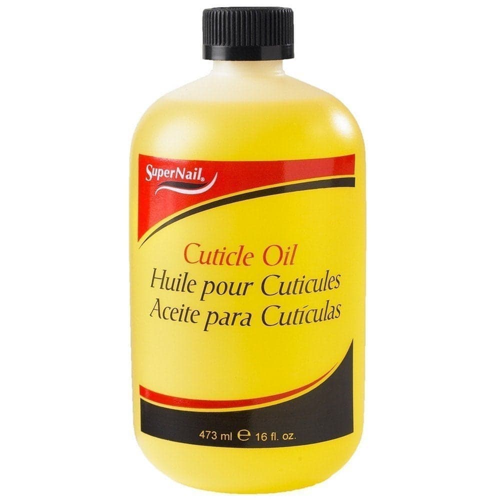 Super Nail Professional Cuticle Oil Nail Care 16 oz
