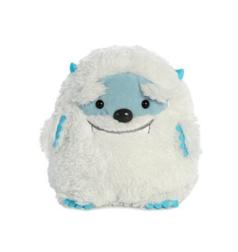 Aurora Festive Holiday Baby Yeti Stuffed Animal Seasonal Characters for Holiday Dcor Perfect Stocking Stuffers for Kids and Collectors White 6 Inches