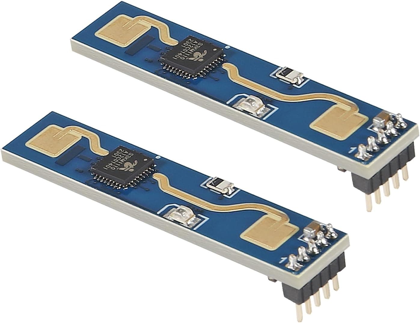 2PCS LD2410BP Welding 5V Mini 24G Smart Human Presence Status Sensor Radar Module Consumer Electronic