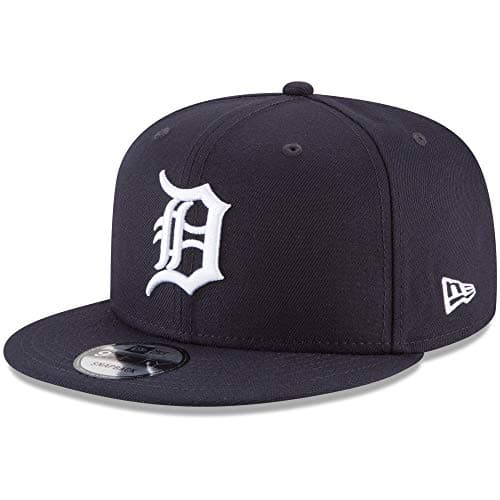 New Era Detroit Tigers Home Snapback Cap