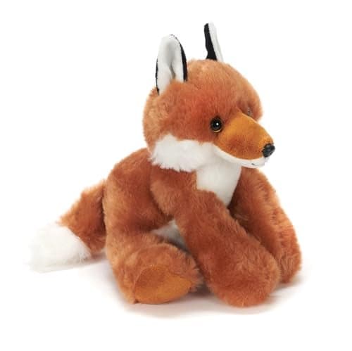 The Petting Zoo Fox Stuffed Animal Gifts for Kids Wild Onez Zoo Animals Fox Plush Toy 9 inches