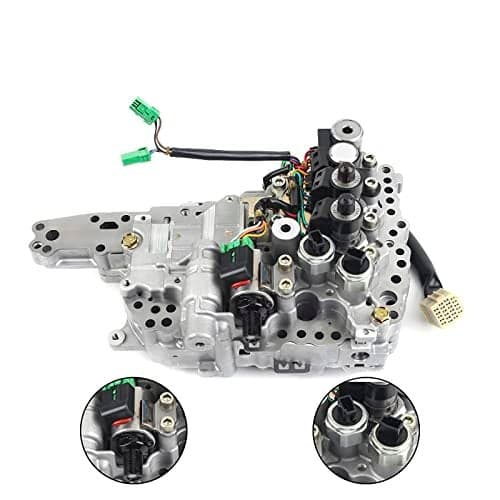 JF011E RE0F10A Gearbox Valve Body Compatible with Nissa-n Altima Sentra Dodg-e CVT (two pressure sensors)