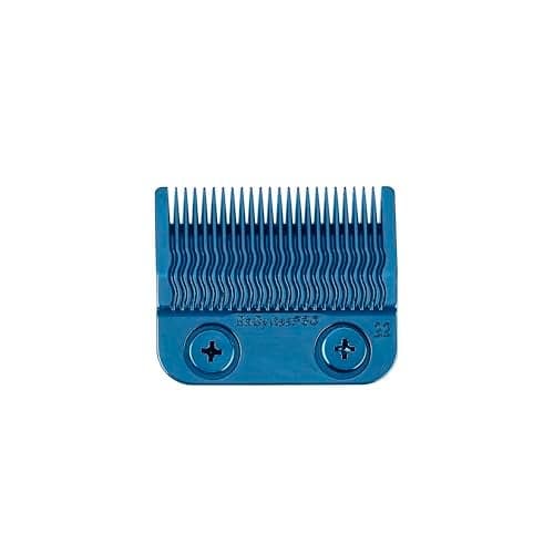 BaBylissPRO Blue Titanium Precision Fade Blade MIM Process