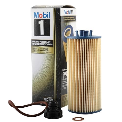 Mobil 1 Extended Performance Oil Filter M1C262A Synthetic Blend High Efficiency 20000 Mile Protection 1 Pack