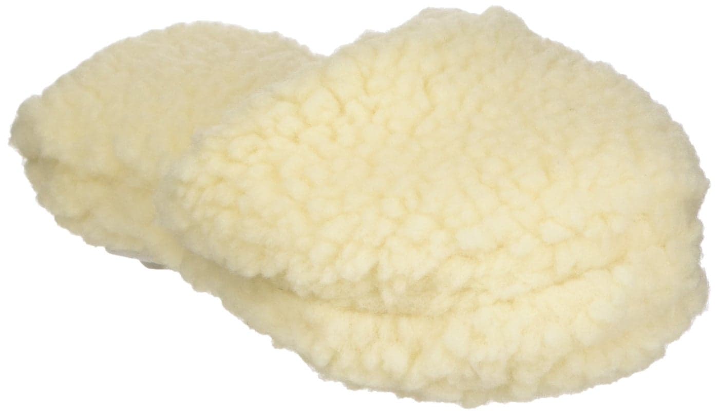 SPOT Vermont Style Fleece Slipper Dog Toy - Soft Squeaky Plush Comfort Toy for Small and Medium Dogs and Puppies, Ideal for Light Chewers - 7.5 inch