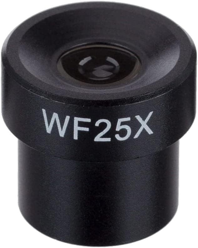 AmScope EP25X23S One 25X Microscope Eyepiece 23mm