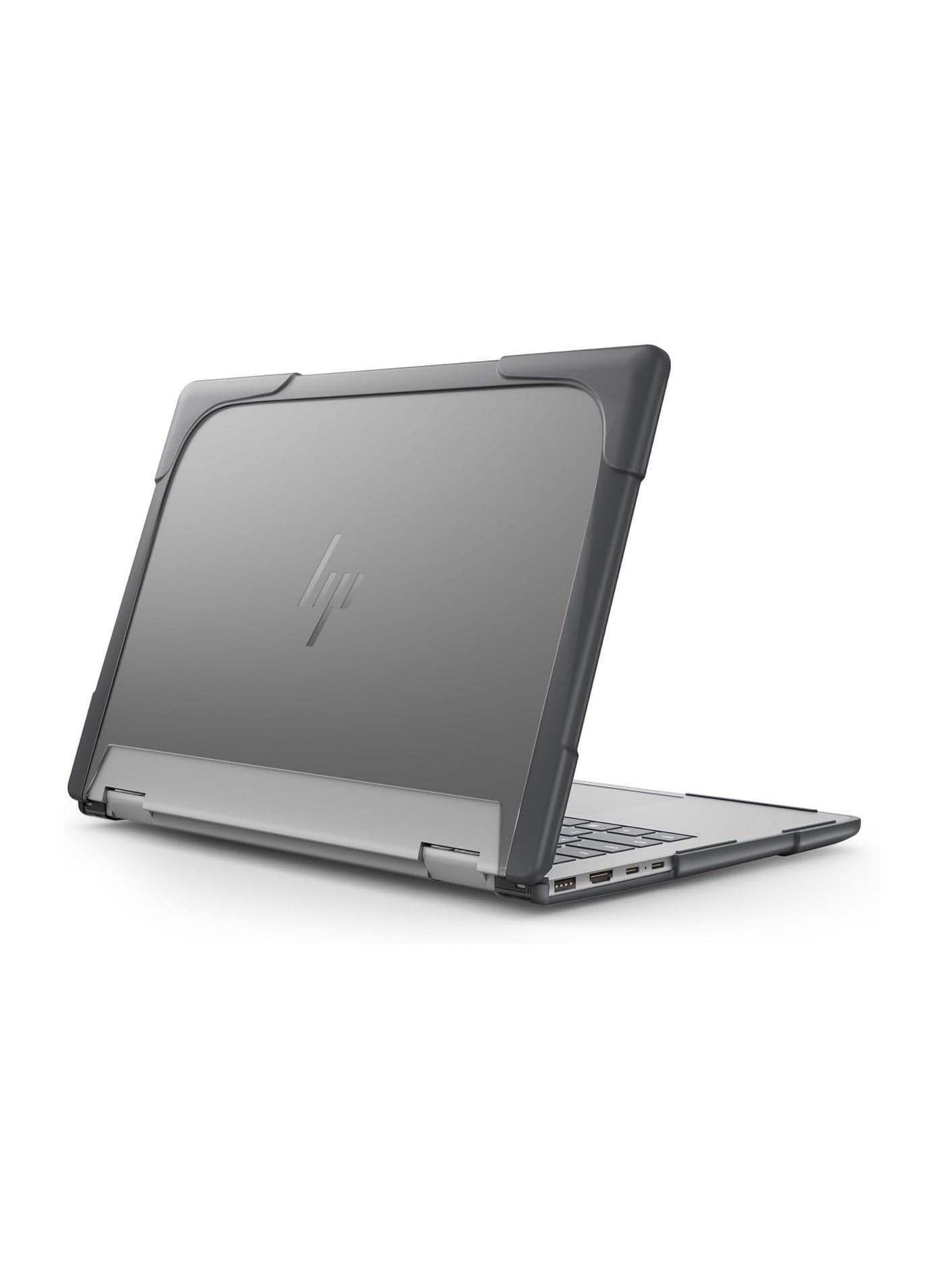 Compatible 14 Inch HP Envy X360-14 2024 2-in-1 Laptop Case - Heavy Duty Rugged Hard Shell Cover Frosted Thermal and Drop Protection
