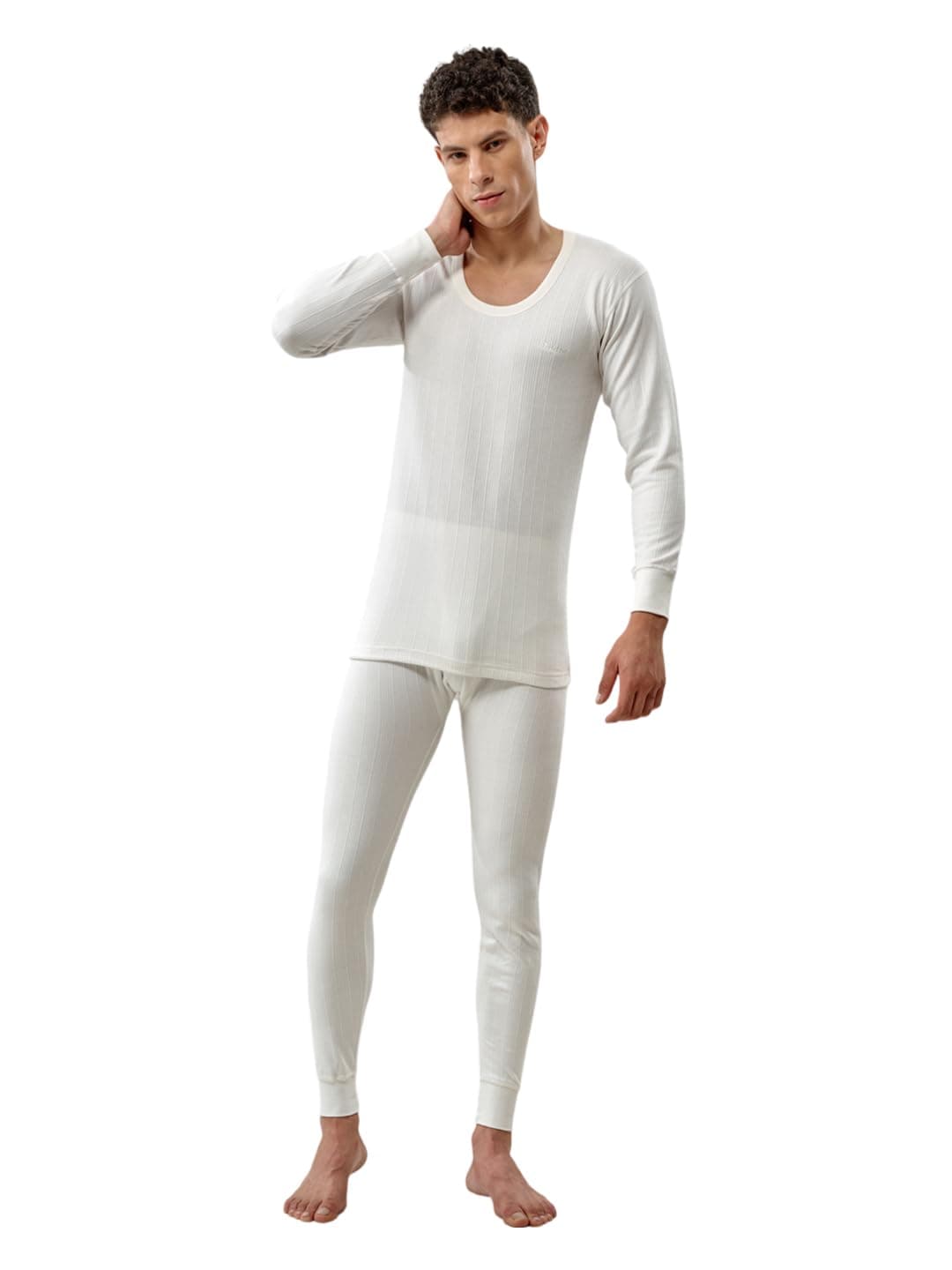 Lux Inferno Men's Thermal Set_Set_RN_100_White