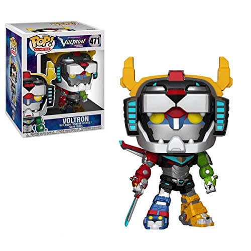 Funko Pop 6 Animation VoltronVoltron Collectible Figure Multicolor