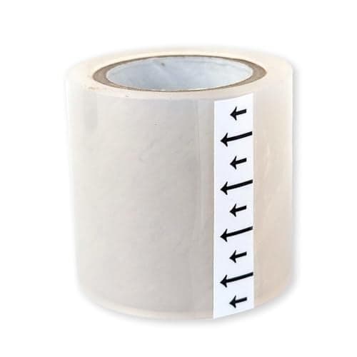 Crime Scene Clear Fingerprint Lifting Tape 1.5 inch