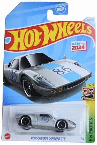 Hot Wheels Porsche 904 Carrera GTS HW Exptics 110 Silver 158250