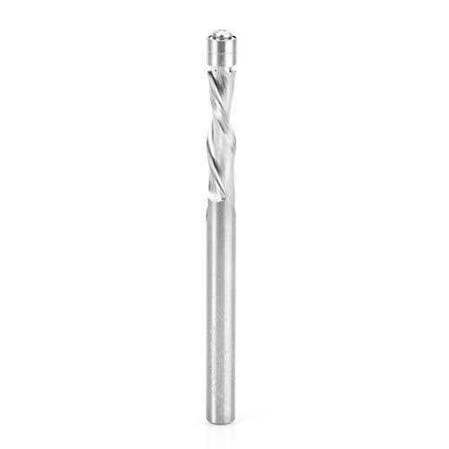 Amana Tool 46297 Solid Carbide UltraTrim Spiral Trim 14 Dia x 1 4 Shank with D