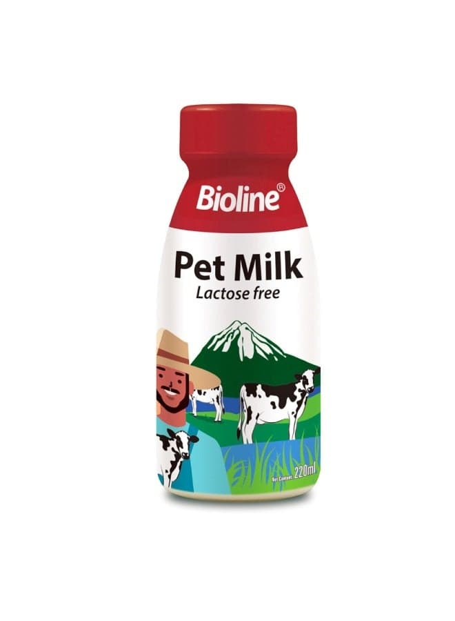 Bioline Pet Milk for Cats and Dogs 220ml