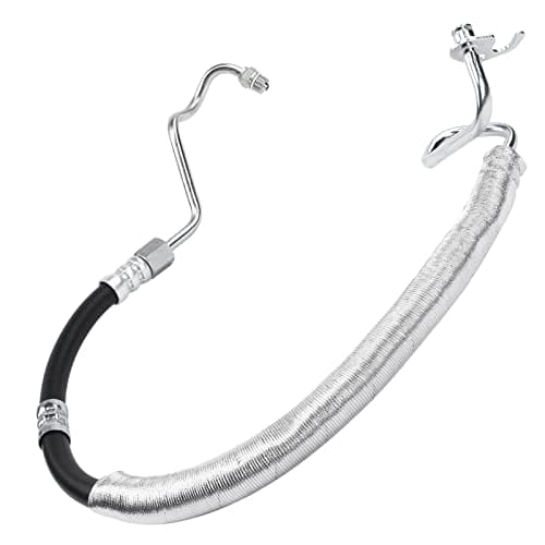 APremium Power Steering Pressure Hose Line Assembly Compatible with Lincoln LS 2003 2004 2005 30L Pump To GearRack Pinion