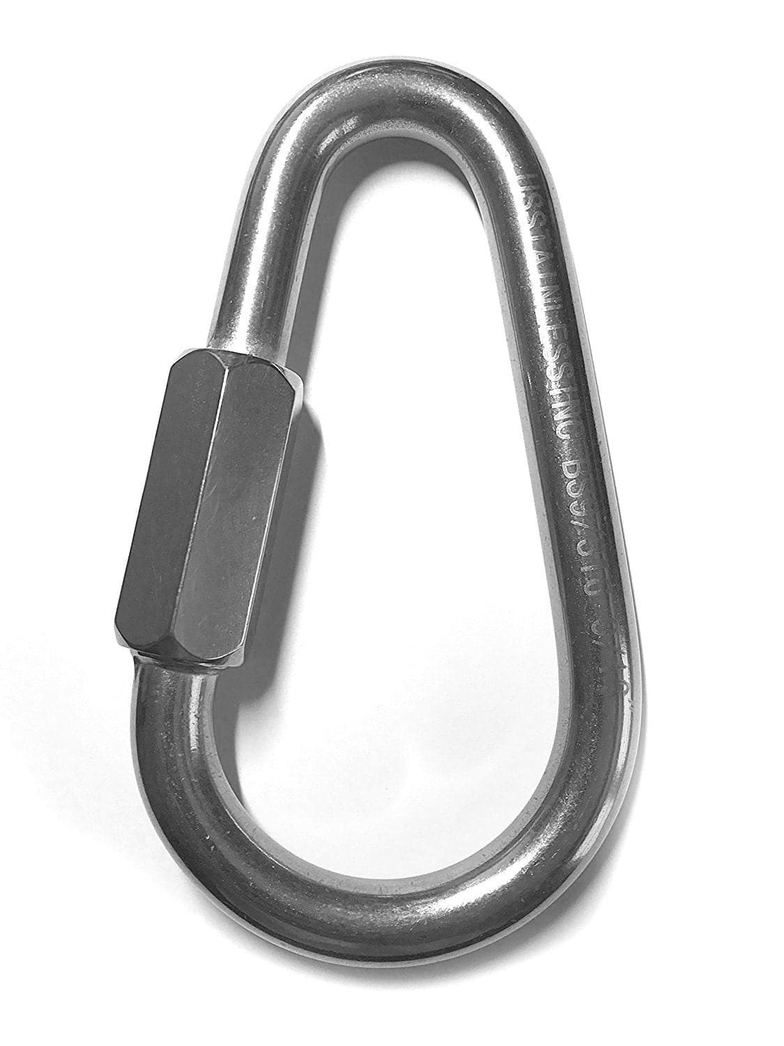 US STAINLESS Stainless Steel 316 Pear Shape Quick Link 9/16" (14mm) Marine Grade