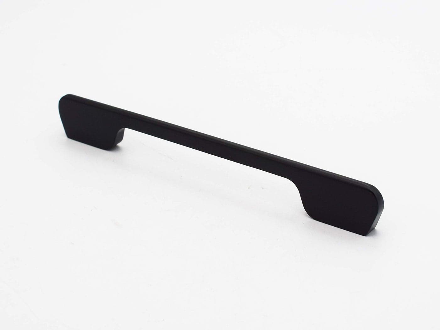 RAB Handle Zinc Kitchen and Office Drawer/Cabinet/Door/Wardrobe Handle (Code:- Hand A718, Finish:- Black, Size:- 160mm)