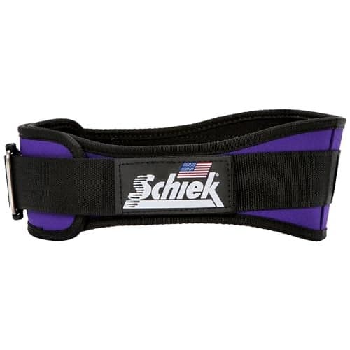 Schiek Sports Model 2004 Nylon 4 3/4" Weight Lifting Belt