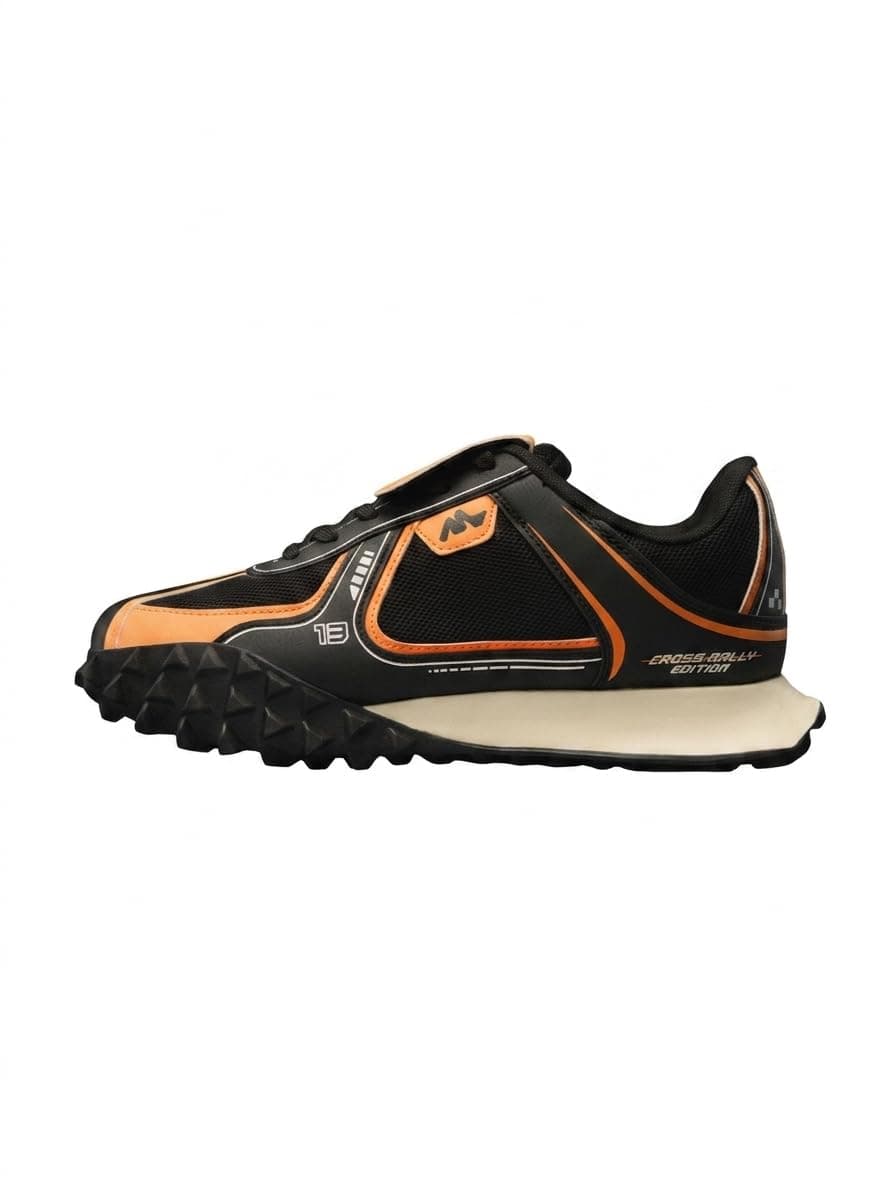 The Souled Store Velocity: Men and Boys Low Top Sneakers | Racing-Inspired Trainer with Breathable Mesh, Cushioned EVA Midsole & Durable Outsole