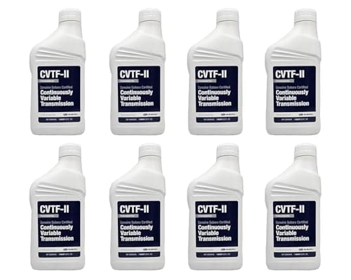 Subaru Crosstrek Legacy Outback Forester Impreza CVTF-II Automatic Transmission Fluid (8 Quarts) - SOA427V1660 - Genuine OEM