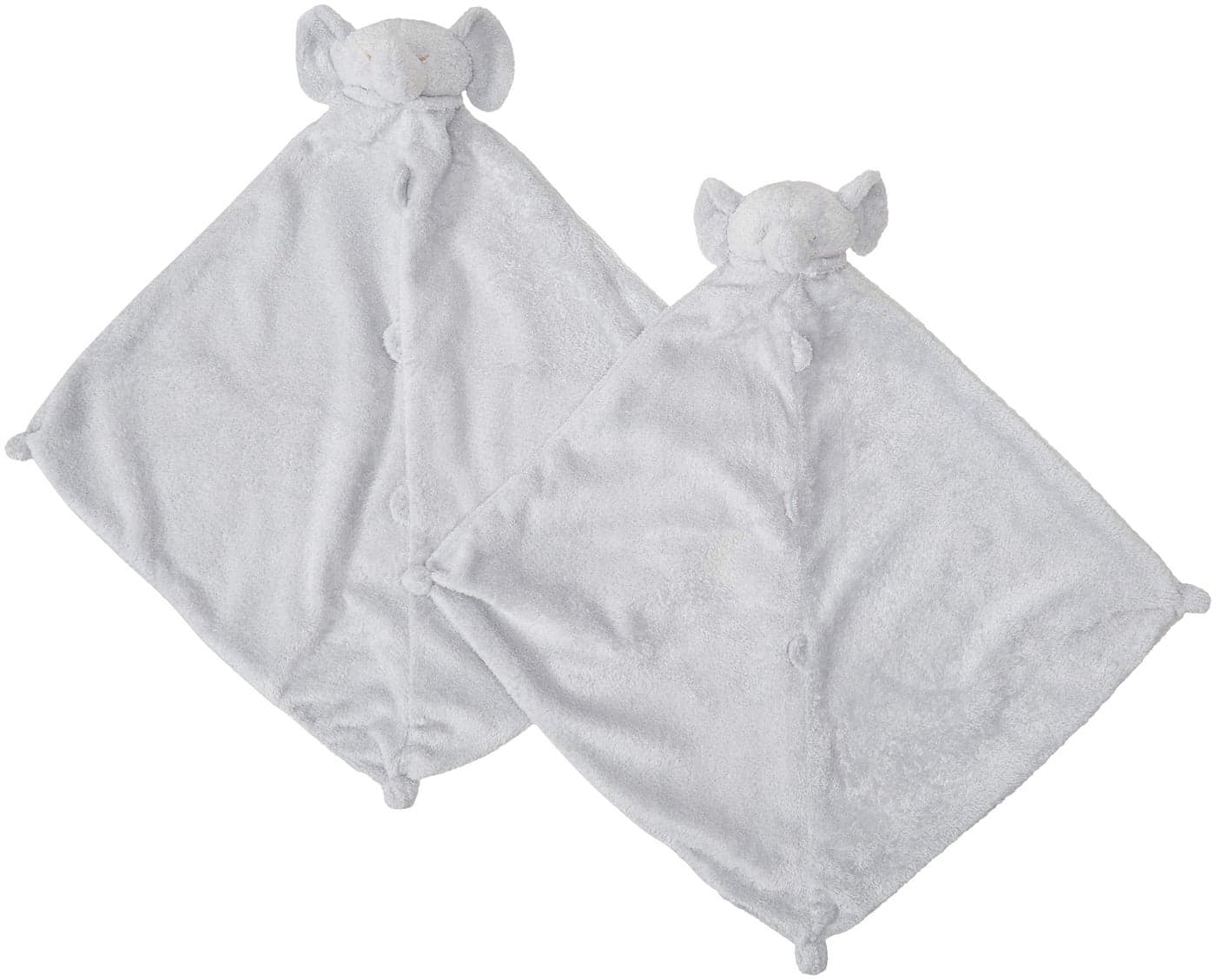 Angel Dear Grey Elephant Cuddle Twins Set
