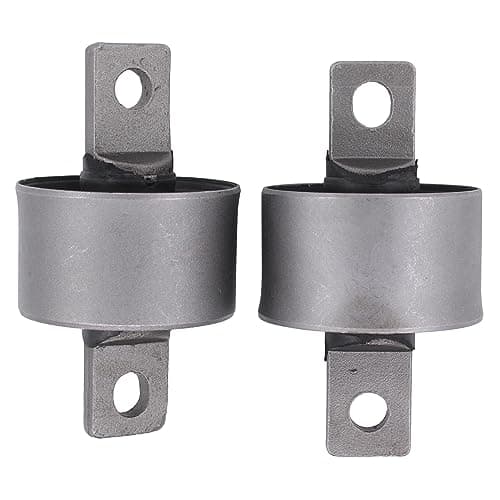 MOTOKU Set of 2 Suspension Rear Trailing Control Arm Bushing for Dodge Caliber 2007-2012 for Jeep Compass Patriot 2007-2017 for Mitsubishi Lancer Outlander 2003-2020
