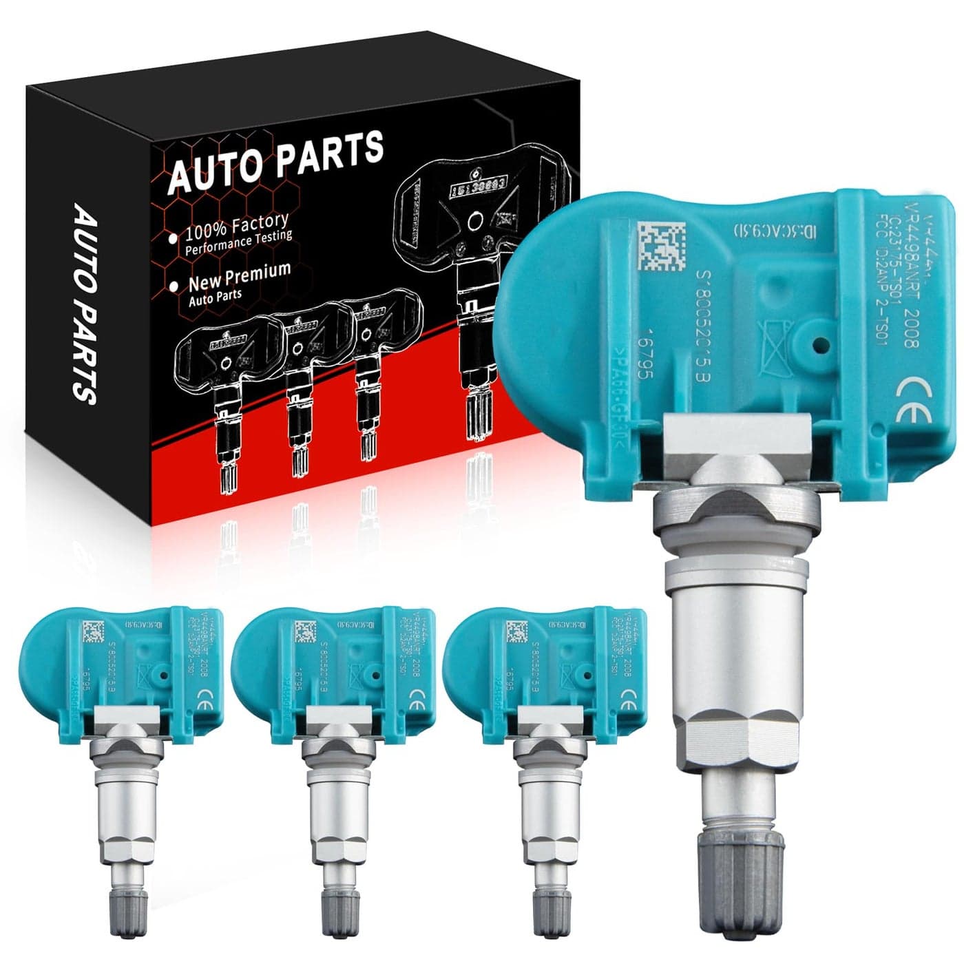 AOTPAT TPMS PreProgrammed Fits forLexus ES350 GS350 GX460 GS460 IS250 RX350 tC xD forToyota 4Runner Avalon Camry Corolla Cruiser Highlander Matrix Prius Tundra OE4260706011 4260733011 4260733021