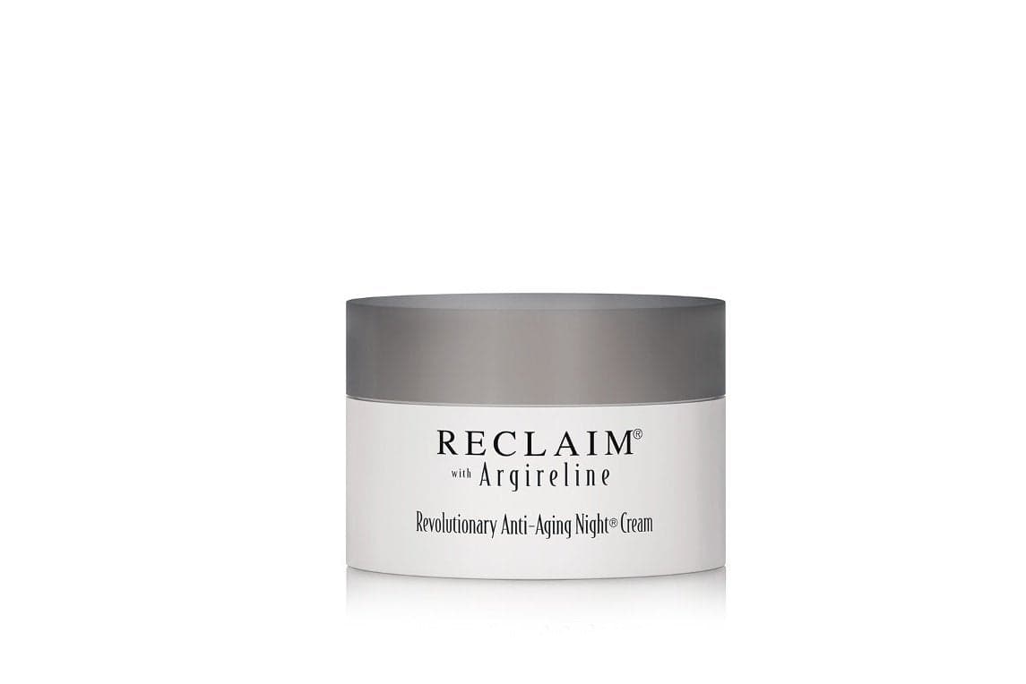 Principal Secret RECLAIM Revolutionary AntiAging Night Cream Argireline Molecular Complex Deep Moisture Minimizes look of Fine Lines and Wrinkles 05 oz