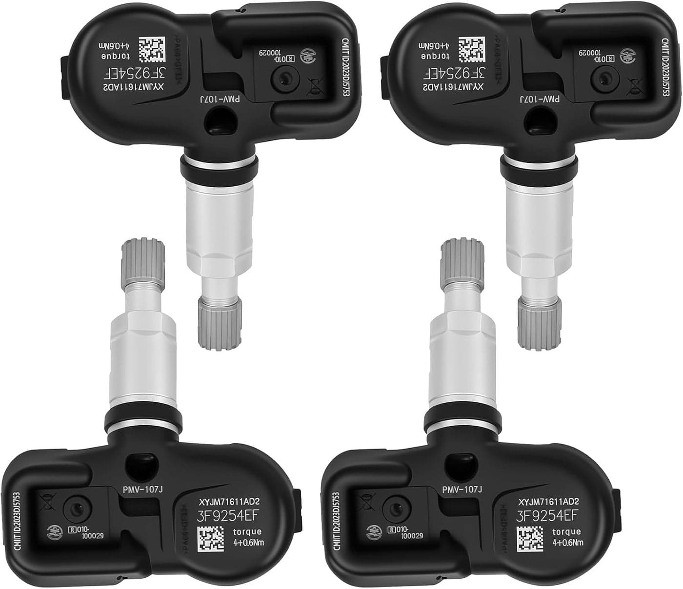 YZHIDIANF Pre-Programmed Tire Pressure Sensors TPMS for Toyota and Lexus (4pcs)