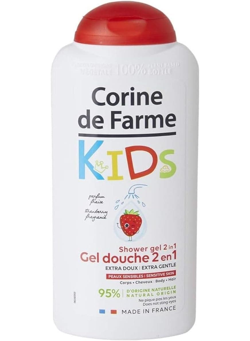 CDF Shower gel 2 in 1 hair & body Strawberry Fragrance 300ml