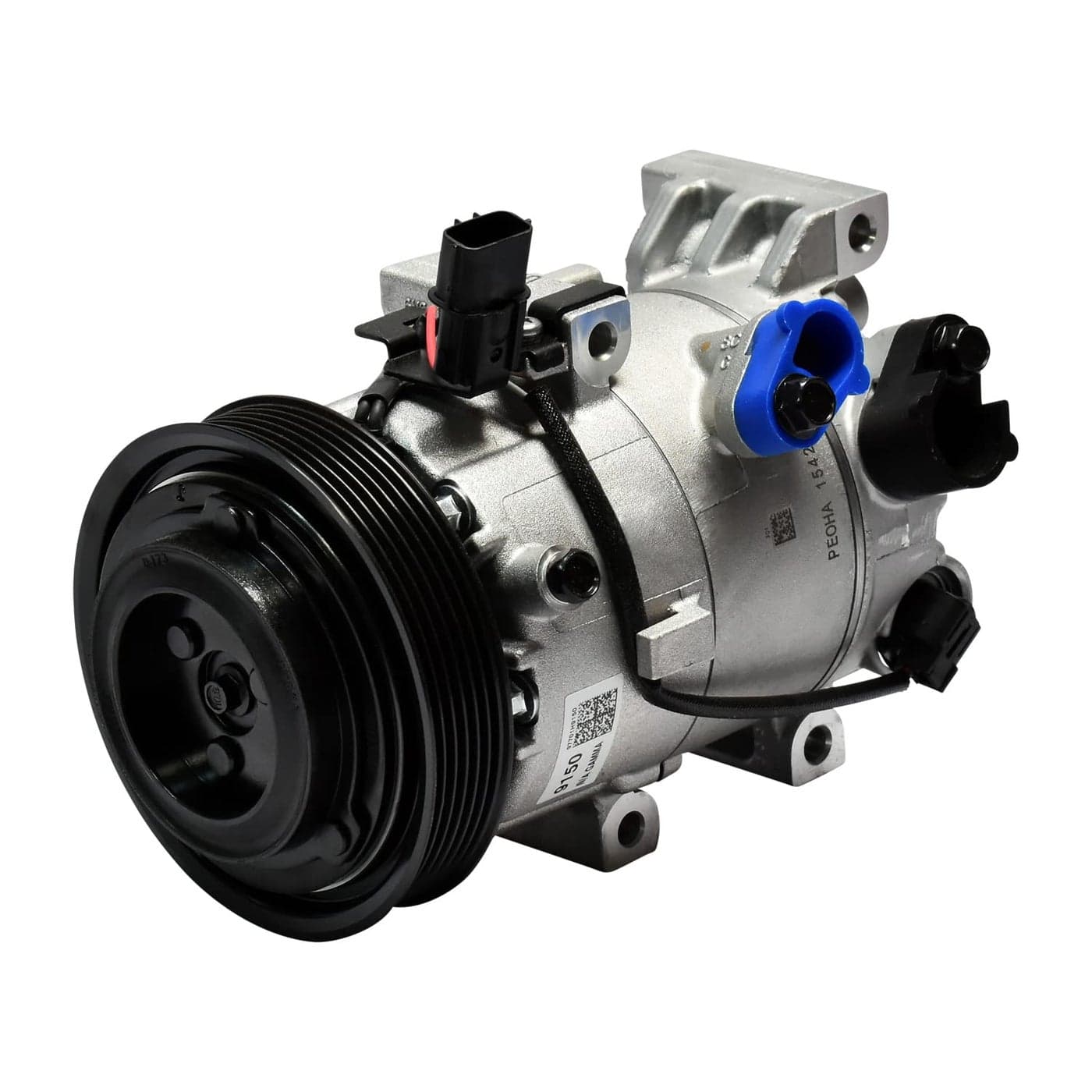 HL Mando New 10A1558 AC Compressor Original Equipment Prefilled Oil for 20182019 Hyundai Accent Sedan Kia Rio 97701H9150