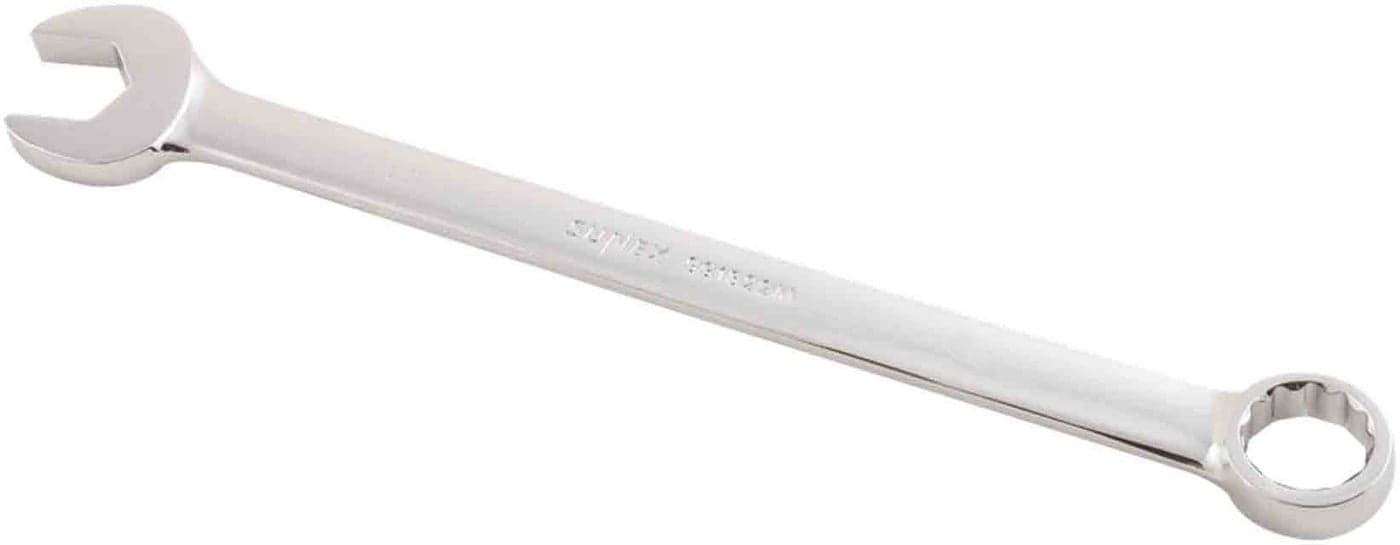 Sunex 991822MA 22mm Full Polish VGroove Combination Wrench CRV