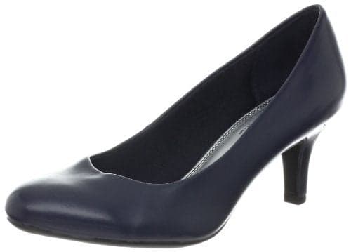 LifeStride Womens Parigi Pumps Cruise Navy 7 M