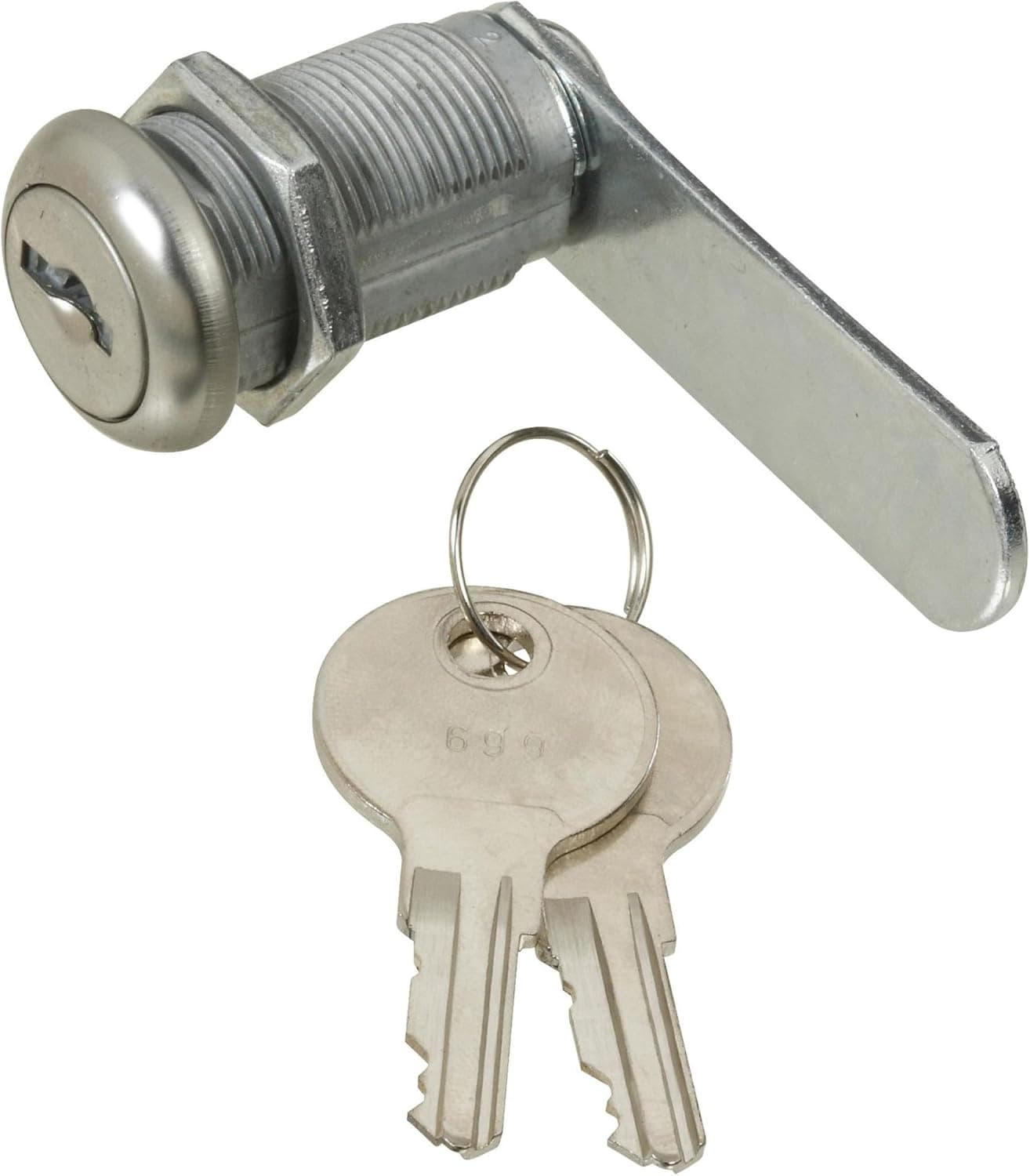 Door Drawer Lock Chrome 34In
