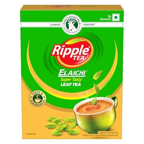 Ripple Tasty Leaf Tea Elaichi - 500 g