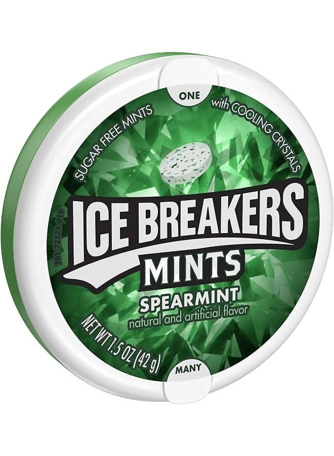 Ice Breakers Spearmint Sugar Free Mints