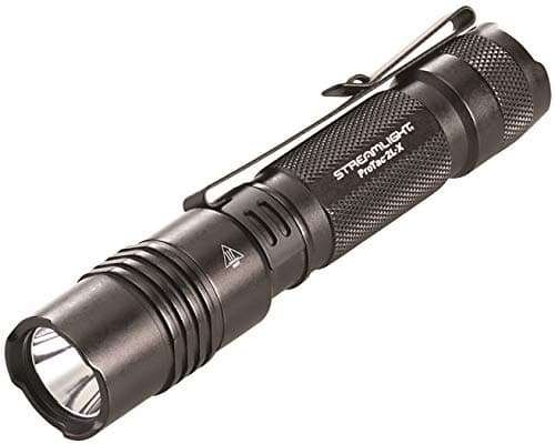 Streamlight 88082 ProTac 2L-X USB 500-Lumen 6800 Candela EDC High Performance Multi-Fuel Tactical Rechargeable Flashlight, Includes USB Cable, Holster, Clip, Retail Clear Packaging, Black