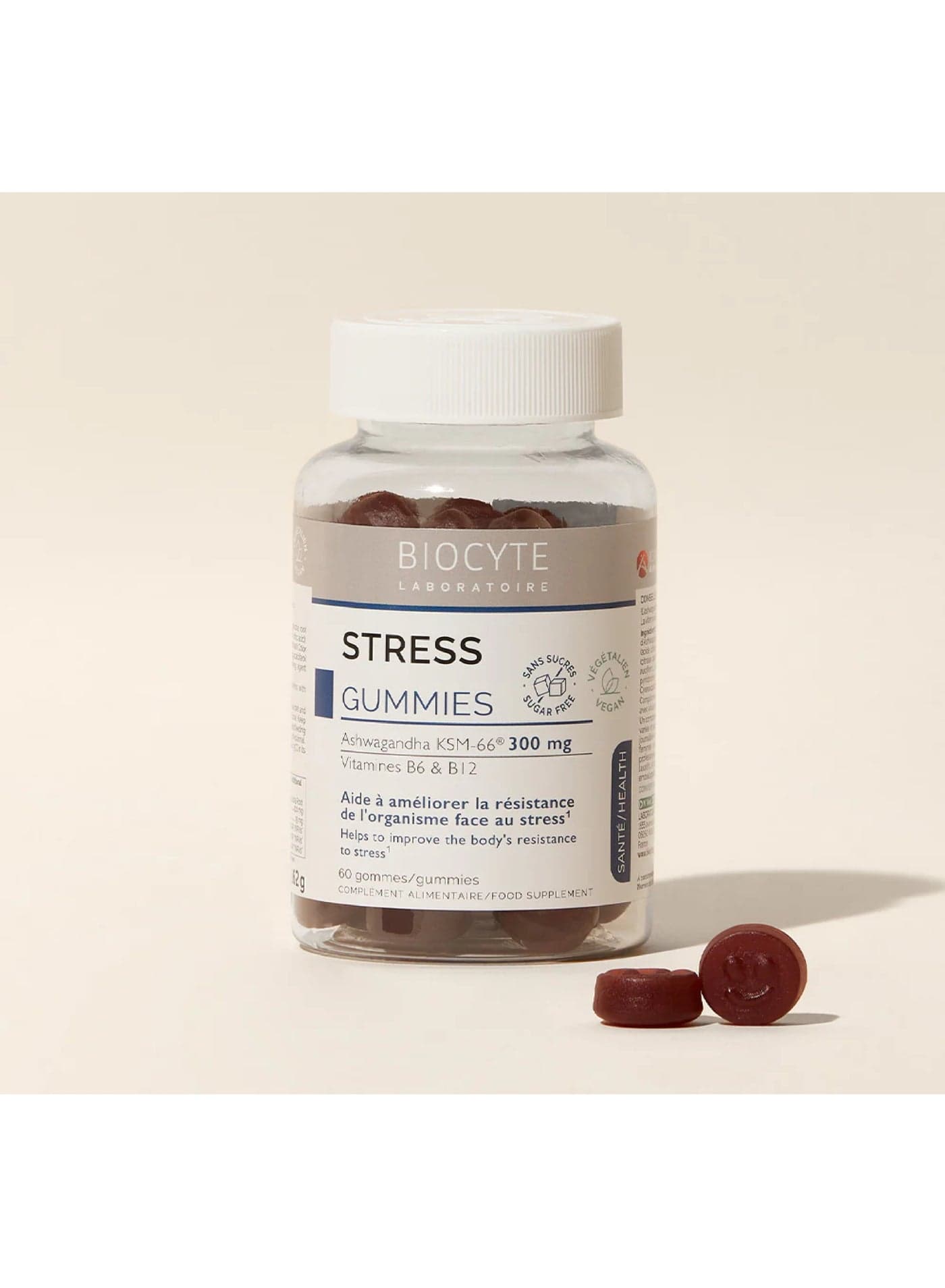 Stress 60 Gummies