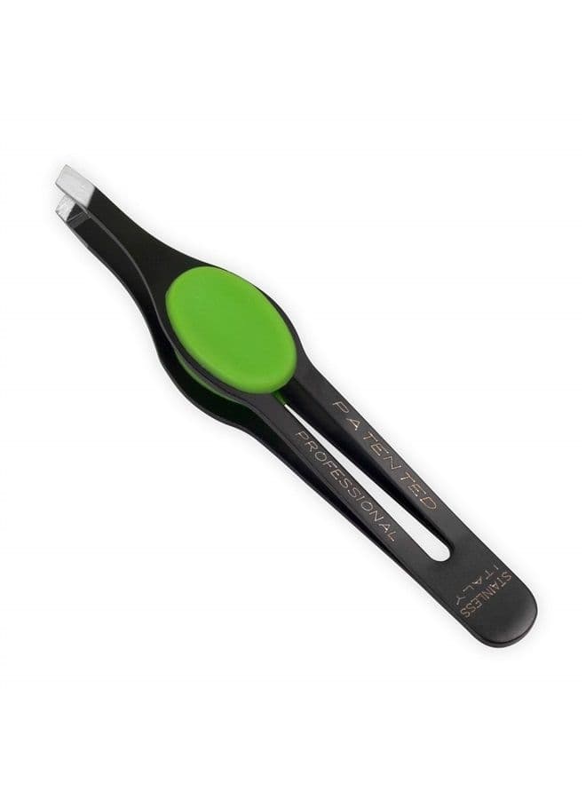 Big Gripper Slant Tip Tweezers, Assorted Colors