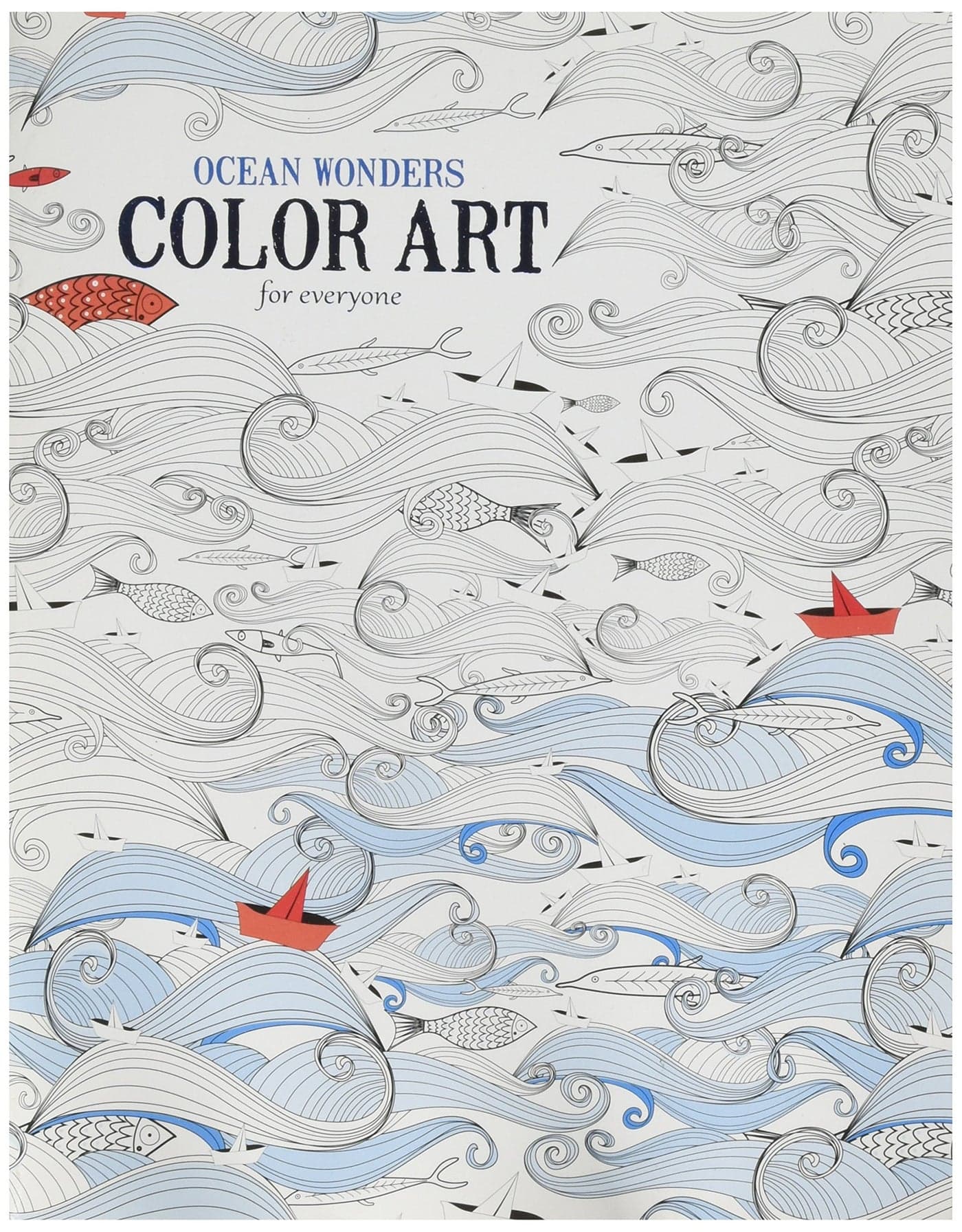 LEISURE ARTSOcean Wonders Color Art