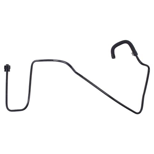 MOTOKU Upper Radiator Coolant Overflow Hose for Ford Fiesta 2011-2019