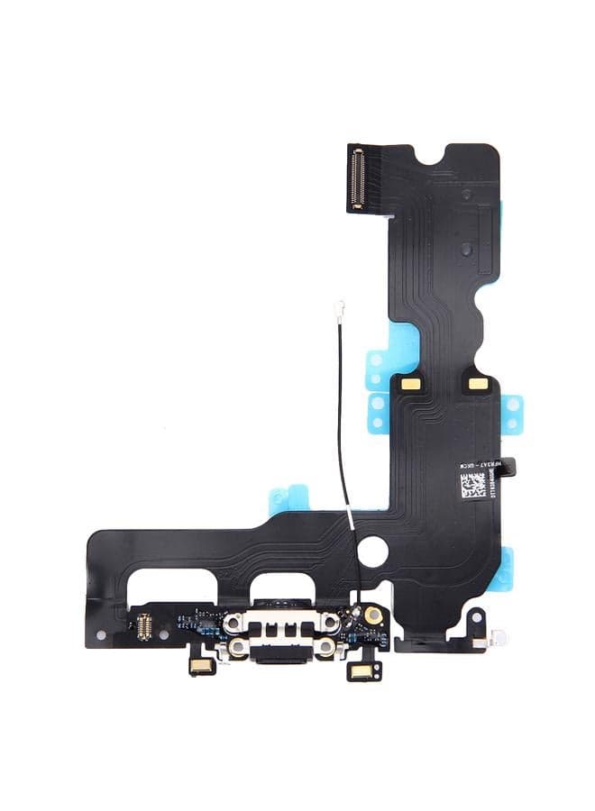 Charging Port Flex Cable for iPhone 7 Plus (Black)