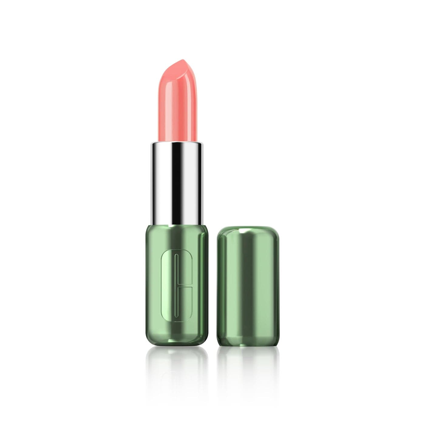 Clinique Pop Longwear Lipstick Long Lasting Satin Matte Shine Melon Pop 1 Count