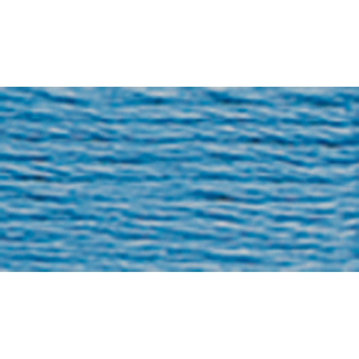 DMC 117806 6 Strand Embroidery Cotton Floss Dark Peacock Blue 87Yard