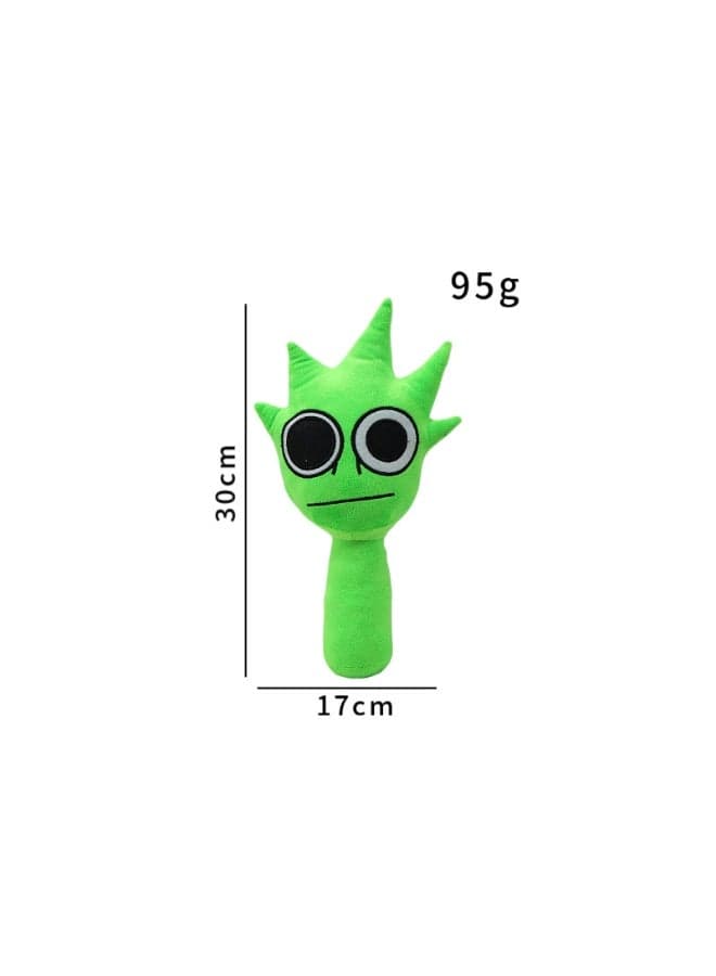 Sprunki Plush Rhythm Box Game Merchandise - Incredibox Plush Toy