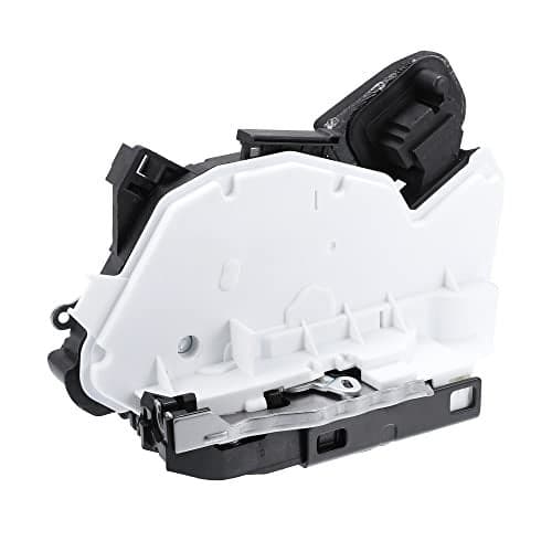 X AUTOHAUX Rear Left Power Door Lock Actuator Assembly Motor 5K4839015AE for Volkswagen for VW Bettle Golf GTI Jetta Passat Tiguan Rear Driver Side Door Lock Latch Actuator Assembly LH