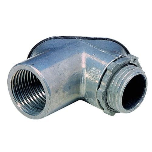 Sigma Engineered Solutions ProConnex 49672 Rigid to Box Pull Elbow 3/4-Inch Conduit Fitting, 1-Pack