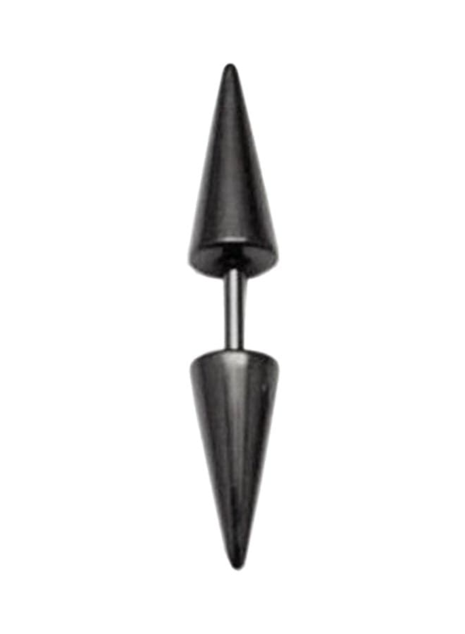 Stainless Steel Rock Rivet Stud Earrings
