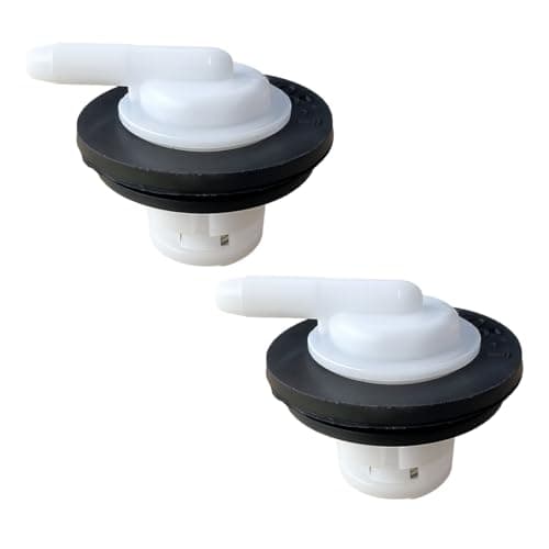 Sandfren Car Fuel Tank Vent Valve 2PCS Vehicle Gas Tank Vent Rollover Valve with Grommet Seal Kit Automotive OEM 5360058 Replacement Compatible with Wagoneer Grand Cherokee Comanche