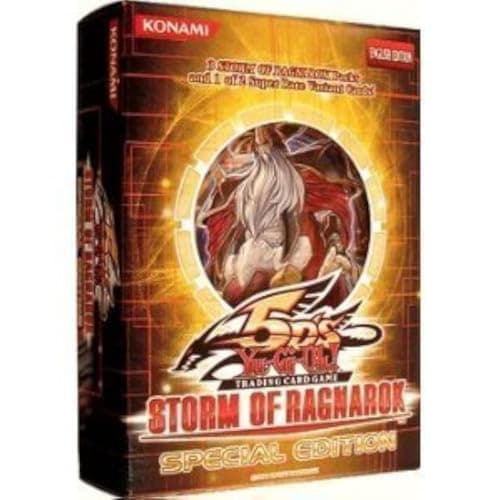 YuGiOh 5Ds Storm of Ragnarok SE Special Edition Pack Random Promo Card